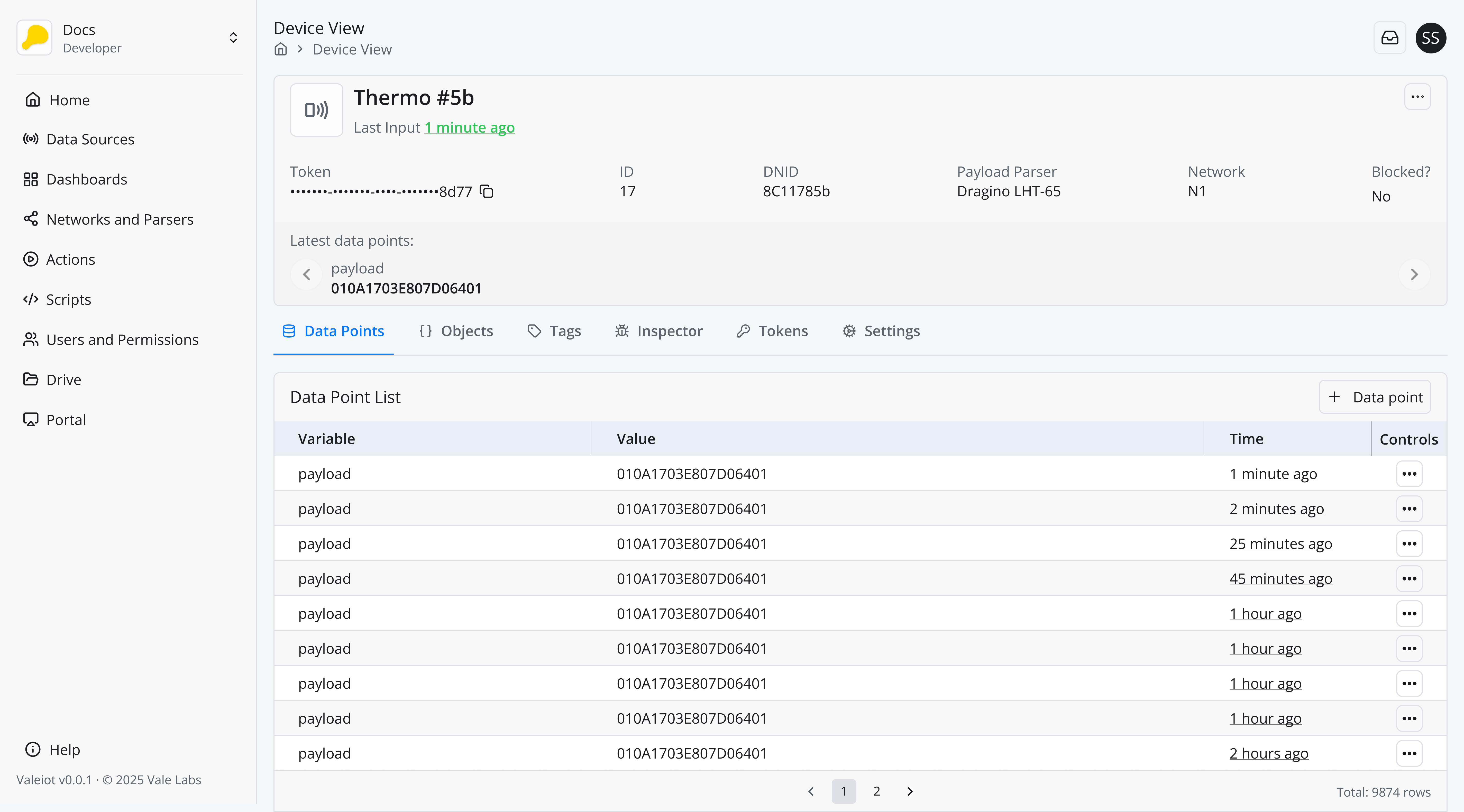 Chirpstack-integration
